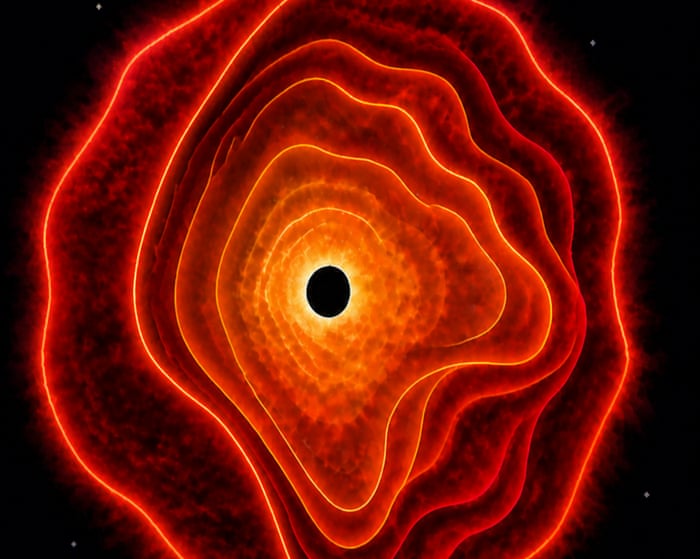 Astronomers discover a new kind of cosmic object – a black hole ‘star’