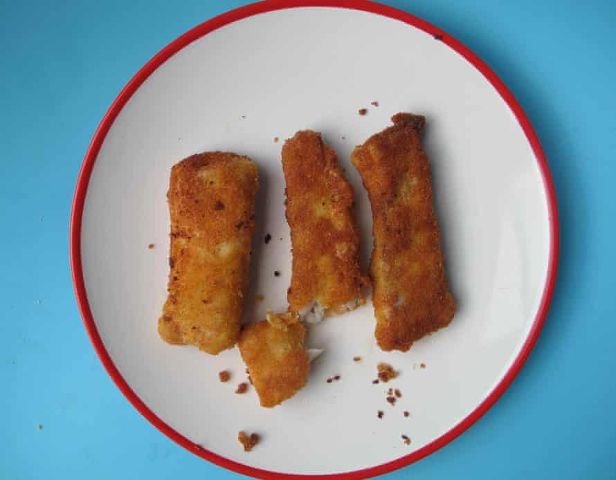 The Hairy Bikers’ fish fingers