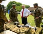 John Healey in talks with Canada about UK joining new global defence bank