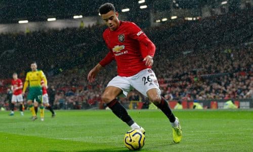 Solskjaer Warns Mason Greenwood Will Put Manchester United Before England Football The Guardian