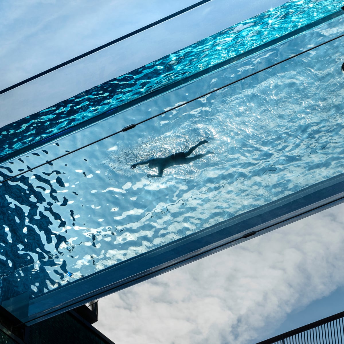 London 'Sky Pool' Among Wave Of Ever More Implausible Designs | Swimming |  The Guardian