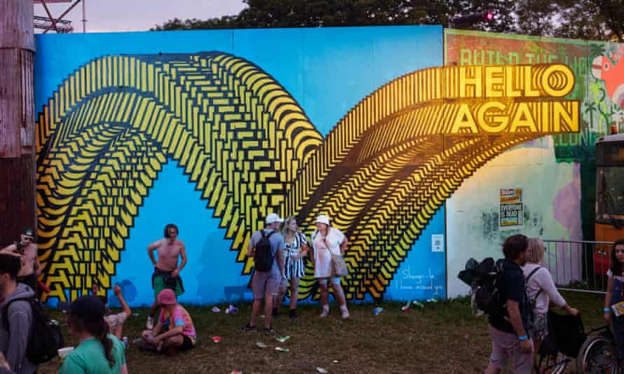 Shangri-La på Glastonbury Festival