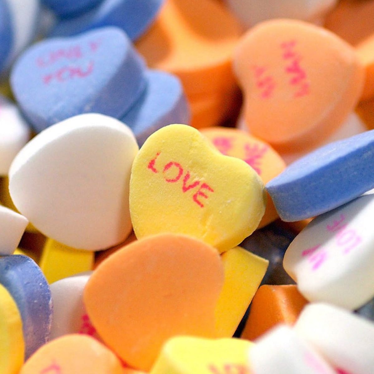 Be still my eating heart: Sweethearts won't be on sale this Valentine's Day, Valentine's Day