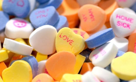 Heartbreaking: a pile of sweethearts won’t be given as a Valentine this year.