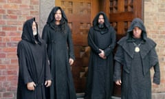 It’s pronounced Sun! Doom metal quartet Sunn O))).