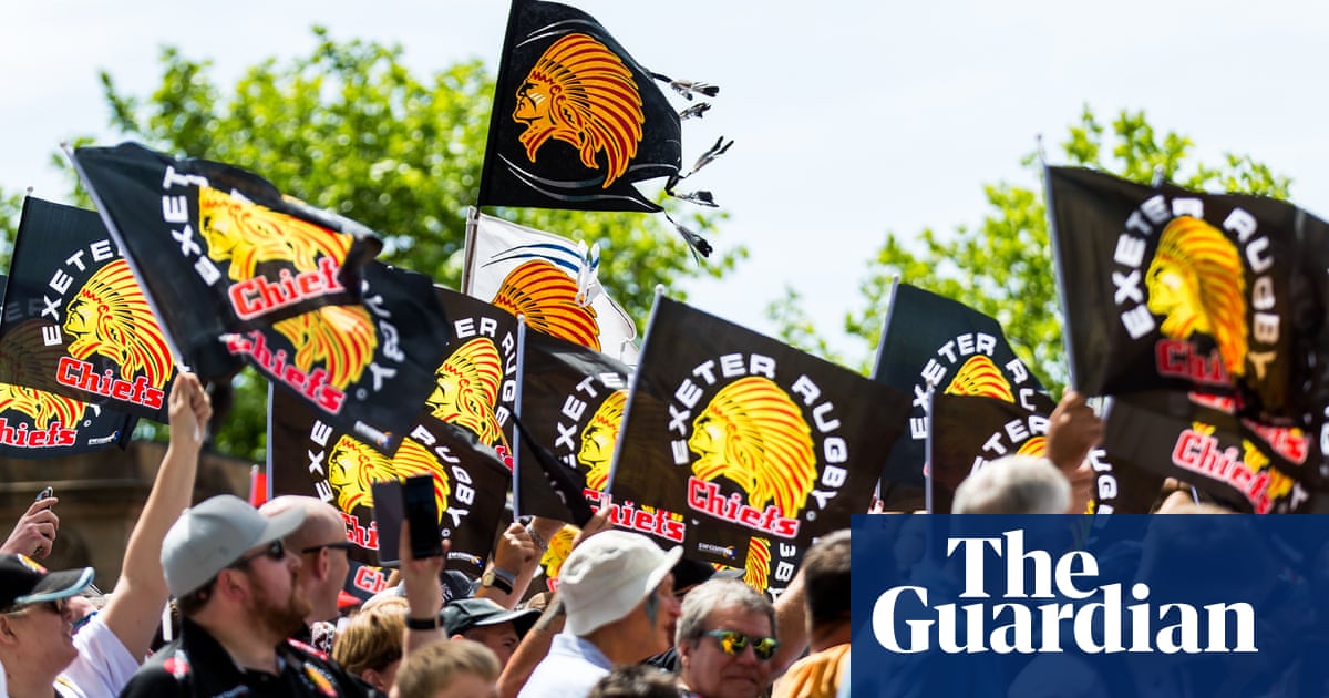 Exeter Chiefs to ditch Native American branding after consulting fans