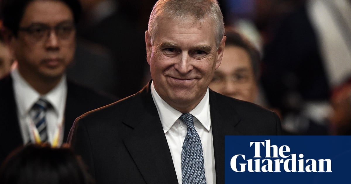 Prince Andrew to be quizzed on Epstein in Newsnight special