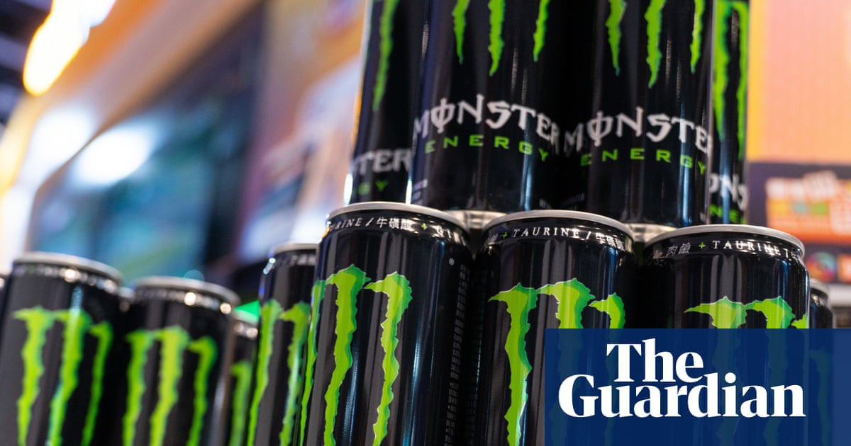 No place in children's hands': under-16s in England to be banned from buying energy drinks