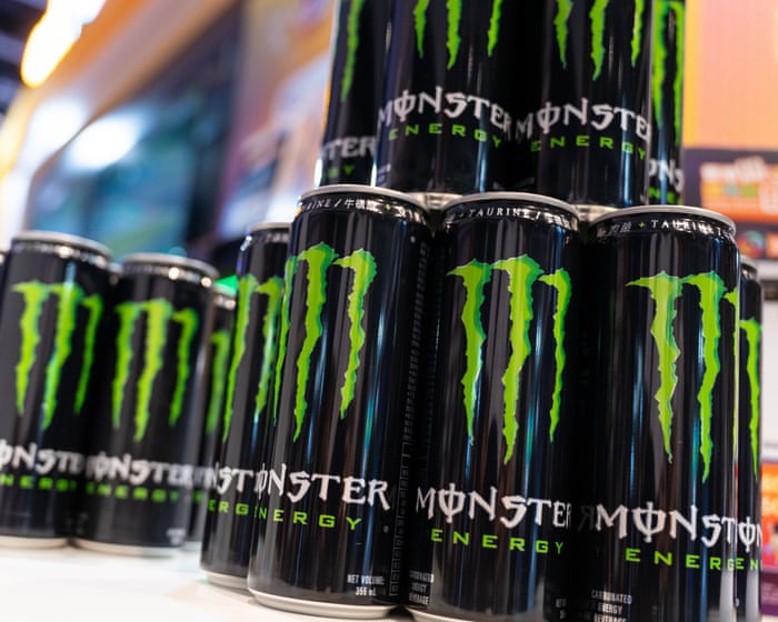 ‘No place in children’s hands’: under-16s in England to be banned from buying energy drinks