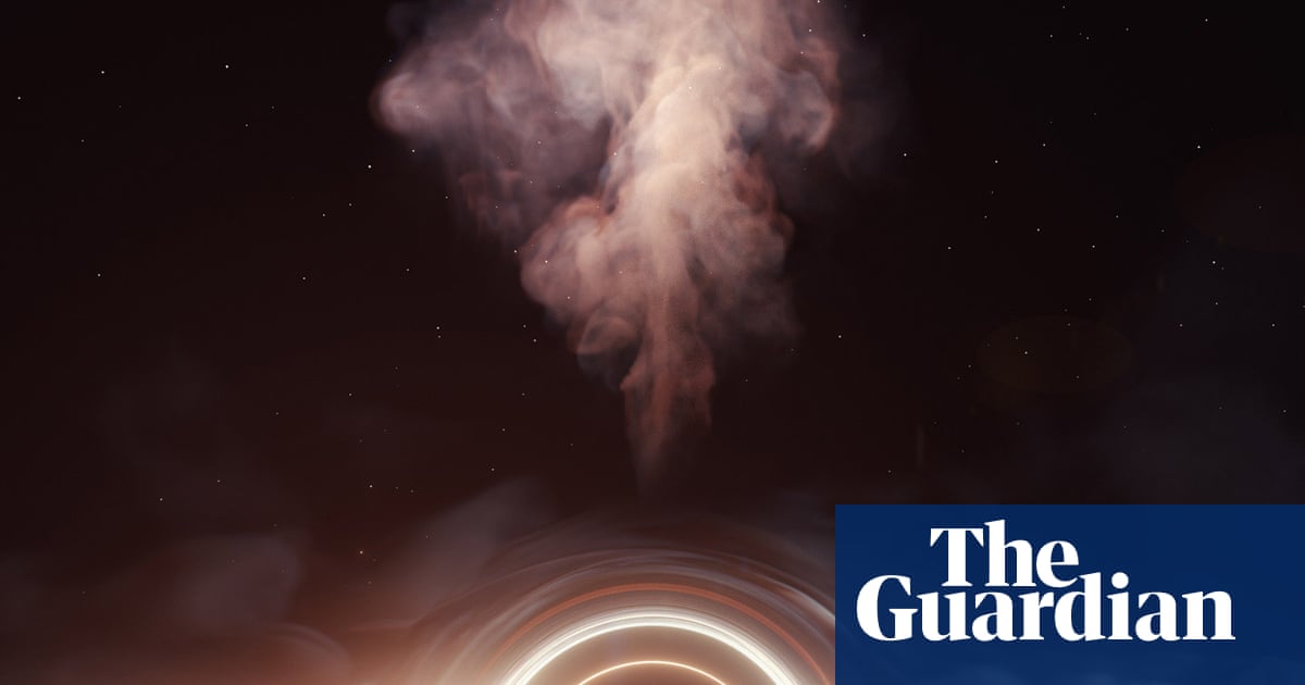 Photo: Theguardian Supermassive Black Holes Unleash Delayed Radio Burps Months After Feeding