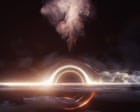 ‘Very messy eaters’: scientists solve the mystery of when black holes ‘burp’