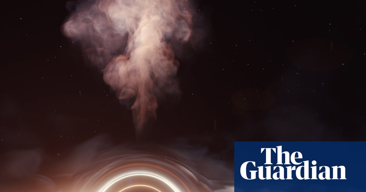 ‘Very messy eaters’: scientists solve the mystery of when black holes ‘burp’