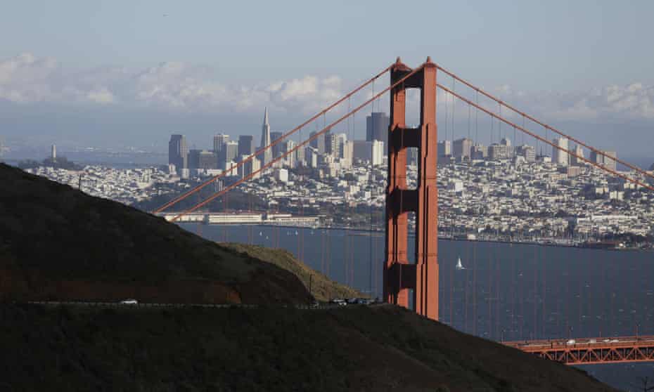 The report shows rapid growth of the US tech sector is helping San Francisco beat traditional capital cities for incomes.