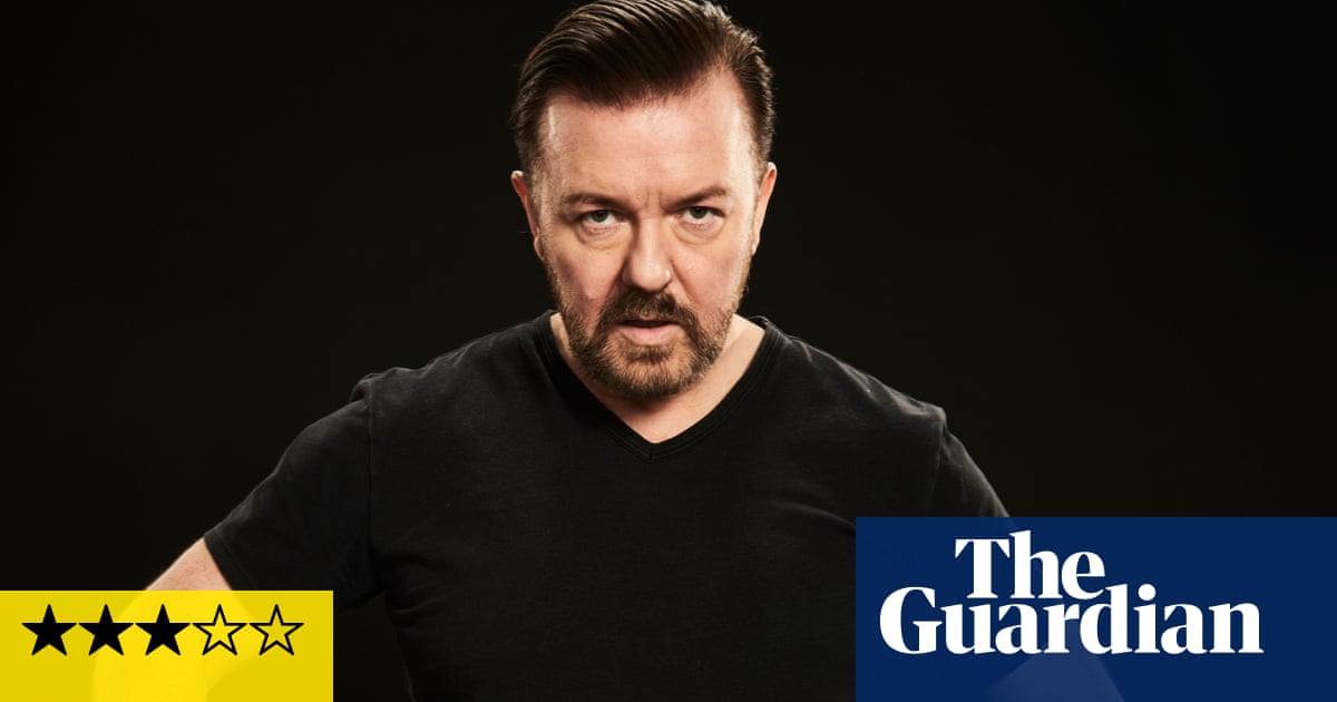 Ricky Gervais review – white heterosexual millionaire titters at his own taboos