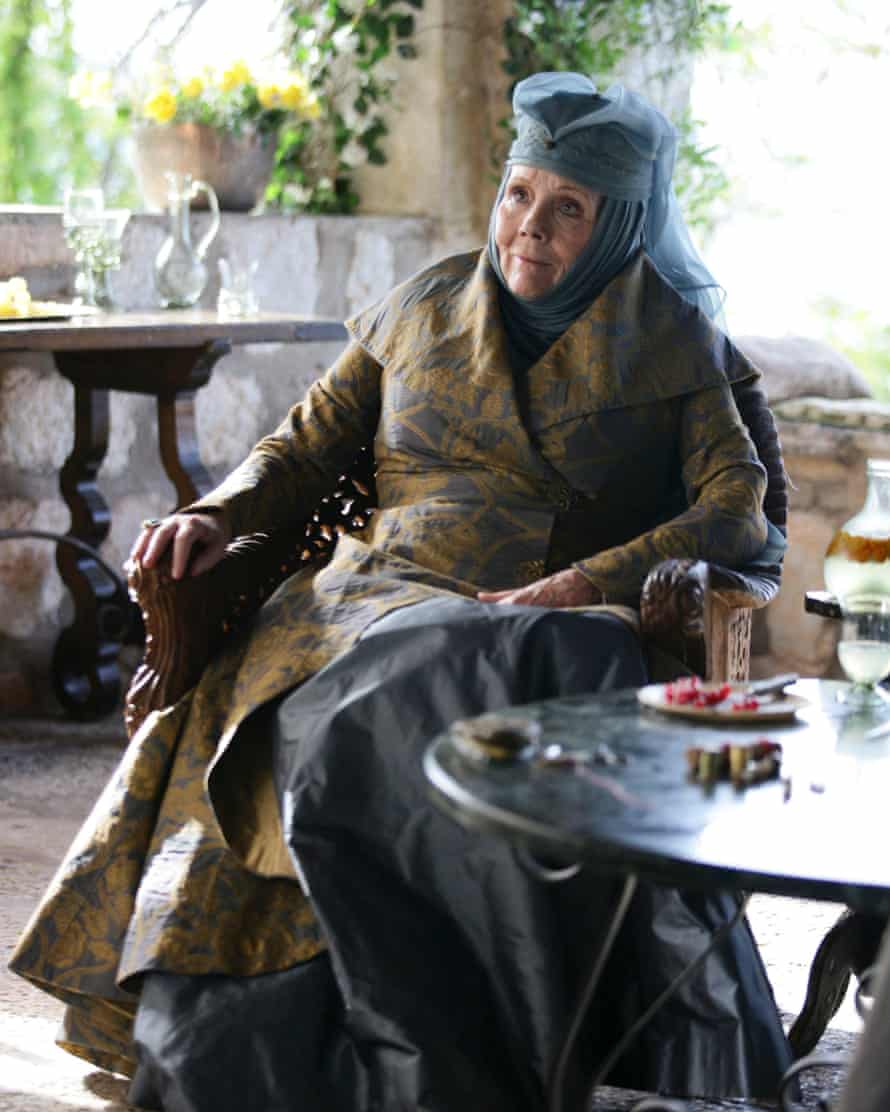 Rigg arsenic  Olenna Tyrell successful  Game of Thrones.