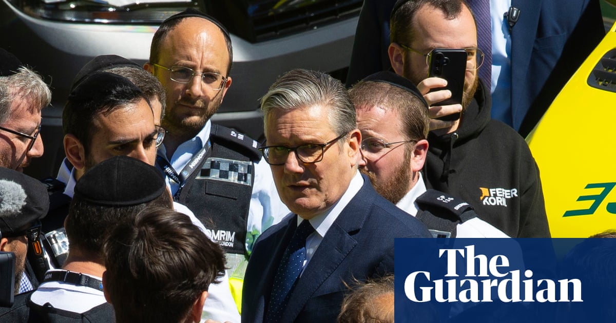 Starmer calls on public to ‘open their eyes to Jewish pain’ in wake of Golders Green attack