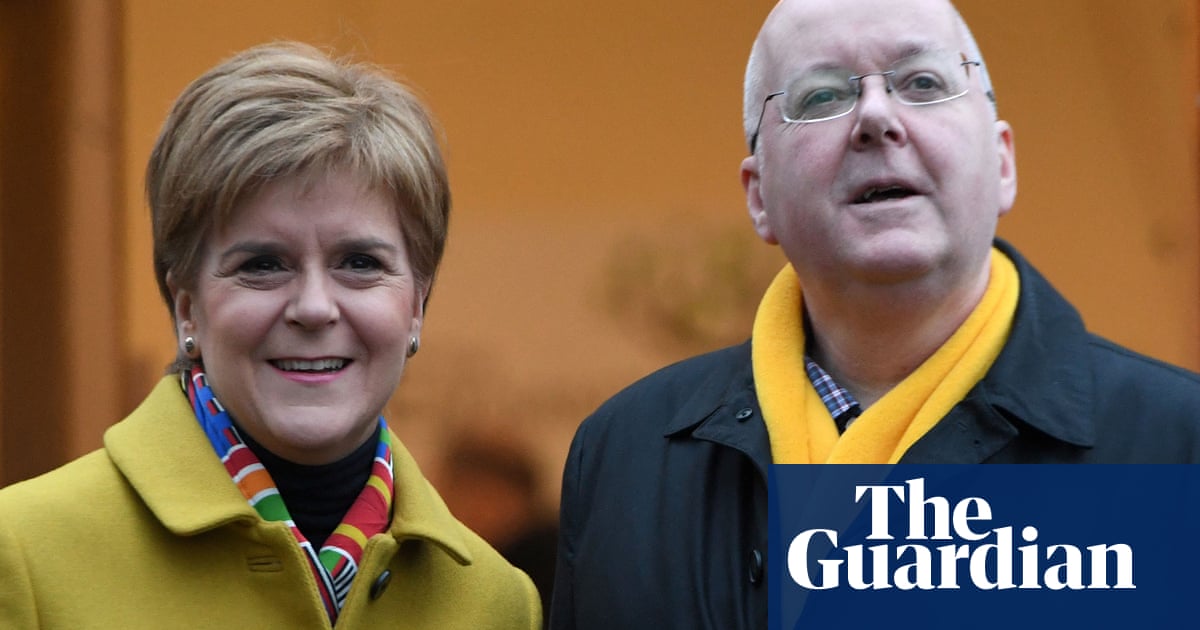 Former SNP chief executive Peter Murrell charged in finance investigation | Scotland