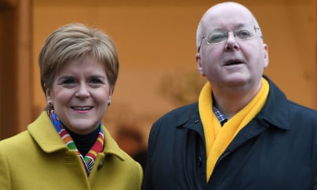 Former SNP chief executive Peter Murrell charged in finance investigation