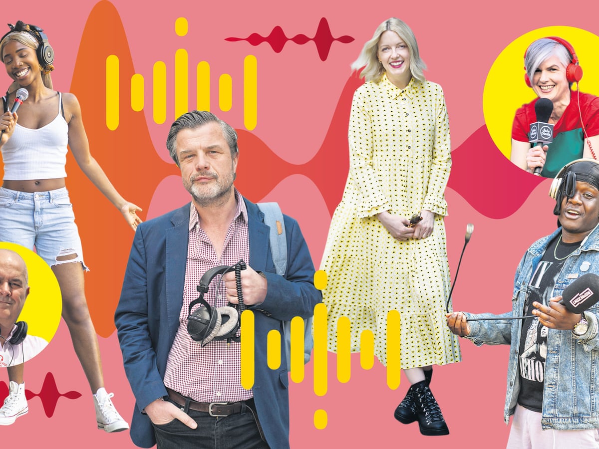 It S What People Turn To Lauren Laverne Iain Dale And Others On Why Radio Is Thriving In Lockdown Television Radio The Guardian