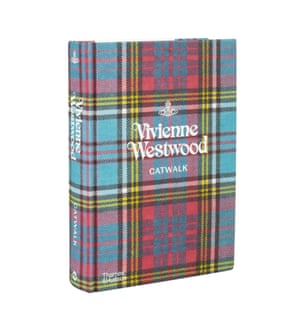 Team tartan For Westwood fans this is one for your bookshelf, Vivienne Westwood Catwalk: The Complete Collections, documents five decades of the designer’s career, from her 1981 debut to today, featuring over 1,300 creations from more than 70 collections, bound in the house’s pink and blue tartan. £55, thamesandhudson.com