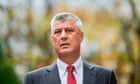Kosovo's president resigns to face war crimes charges in The Hague
