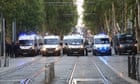 Man describes attack by Marseille police that left him with skull damage