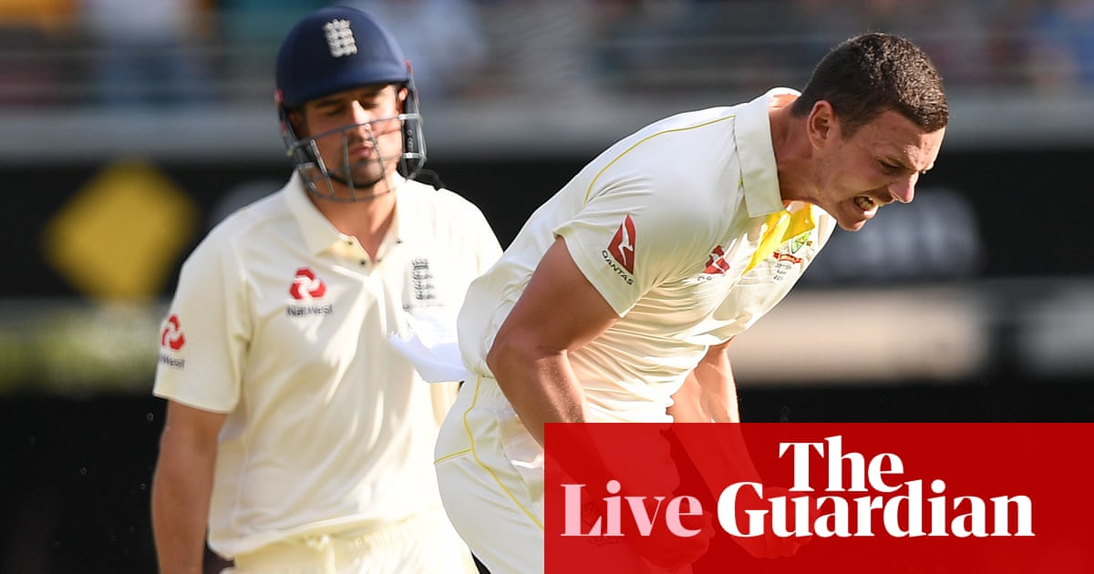 Ashes 2017 18 Australia V England First Test Day Three