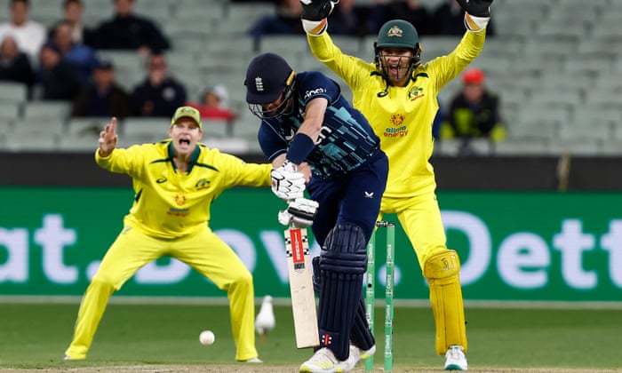 Australia v England: third one-day international – as it happened | Australia cricket team | The Guardian