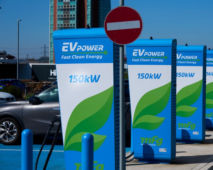 Treasury rejected ministers’ plan to cut VAT on public EV charging to 5%