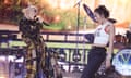 2024 Coachella Valley Music And Arts Festival - Weekend 1 - Day 2<br>INDIO, CALIFORNIA - APRIL 13: (L-R) Gwen Stefani of No Doubt and Olivia Rodrigo perform at the Coachella Stage during the 2024 Coachella Valley Music and Arts Festival at Empire Polo Club on April 13, 2024 in Indio, California. (Photo by John Shearer/Getty Images for No Doubt)