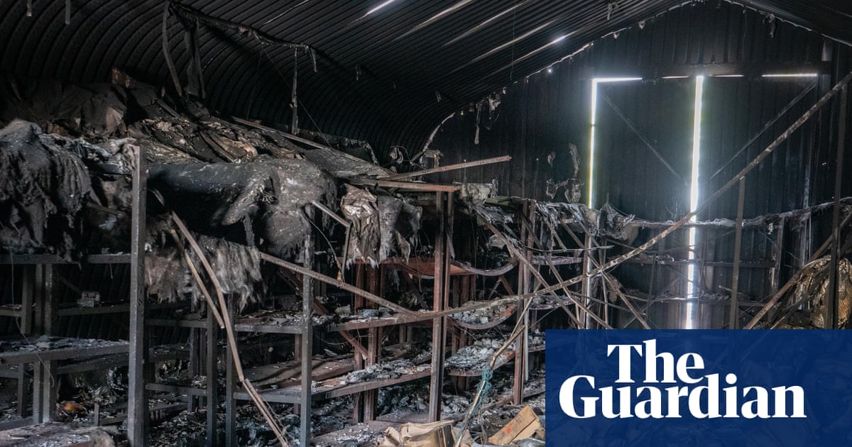 On Monday morning it was a busy South Sudan hospital. By Tuesday night it was a bombed-out shell