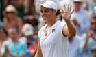 Ashleigh Barty making Wimbledon waves after victory over Bouchard