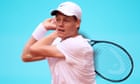 Jannik Sinner: 'I like to dance in the pressure storm'