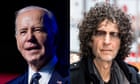 Biden says he’ll debate Trump in surprise Howard Stern interview
