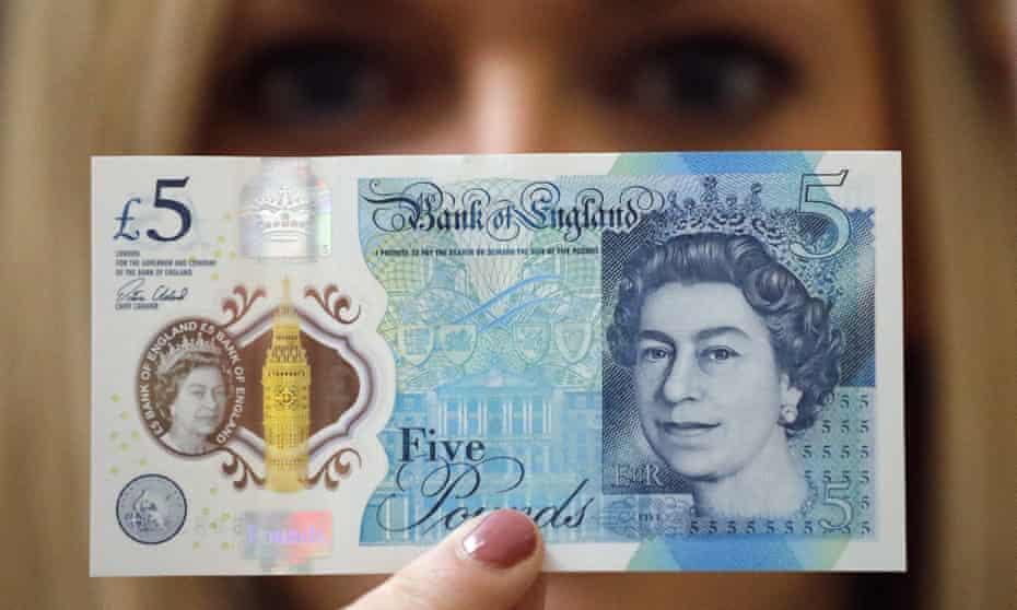 The new five pound note is said to be stronger, cleaner and safer, but vegans and vegetarians are calling for it to be replaced.
