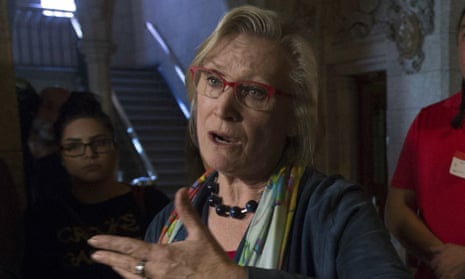 Carolyn Bennett, Canada’s indigenous relations minister. The Saskatoon health region has offered a public apology over sterilisations.