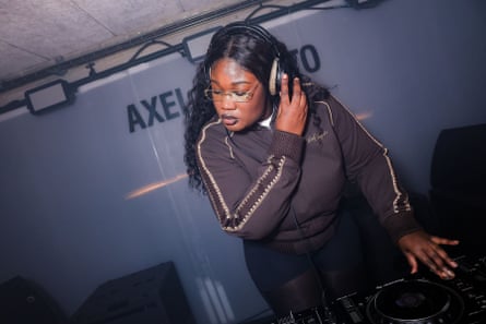Multidisciplinary … Oyiri in DJ mode.