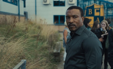 Ashley Walters in Adolescence.