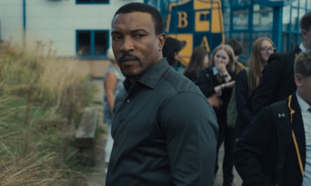 Ashley Walters as lead investigator DI Luke Bascombe.