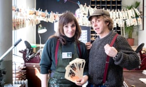 Hilary Powell and Dan Edelstyn