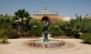 ‘Jewel-like with cool courtyards’: Al-Moudira Hotel.