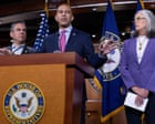 Over 100 House Democrats vote to end military aid to Israel in significant rebuke to US ally – US politics live