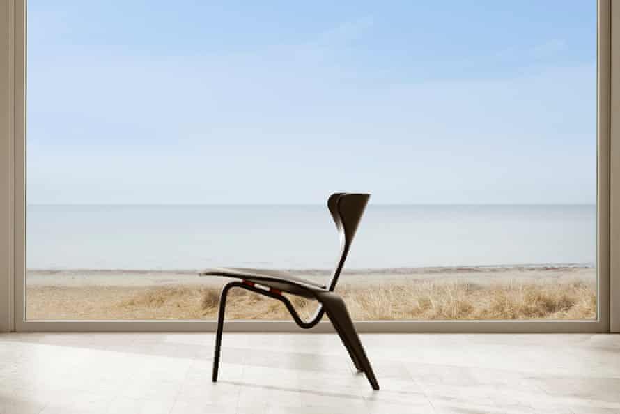 PK0 A chair by Poul Kjaerholm. Part of the Fritz Hansen anniversary range