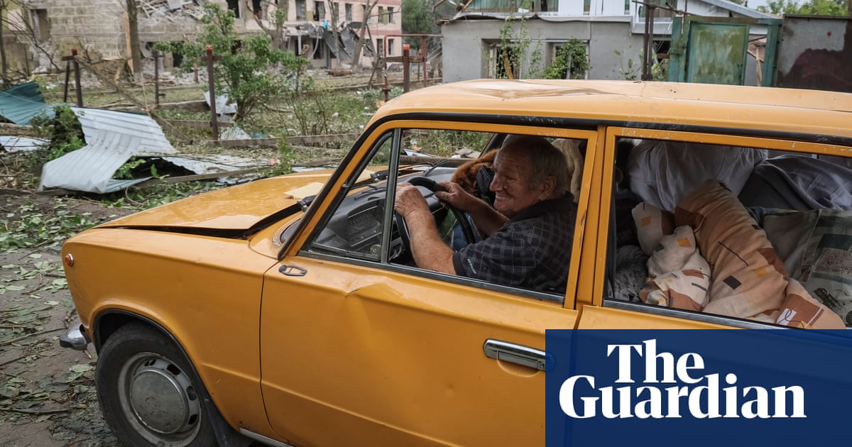 ‘It has been like hell’: life under fire in Donbas as war enters sixth month
