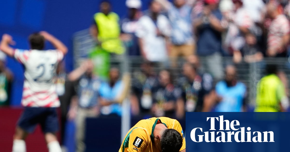 Down but not out: Socceroos take heart from positives in defeat to USA | Jack Snape