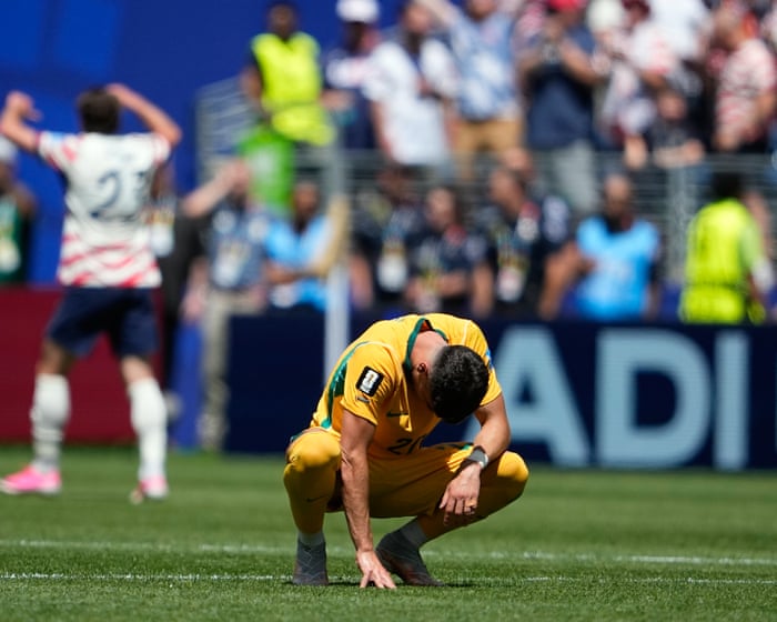 Down but not out: Socceroos take heart from positives in defeat to USA | Jack Snape