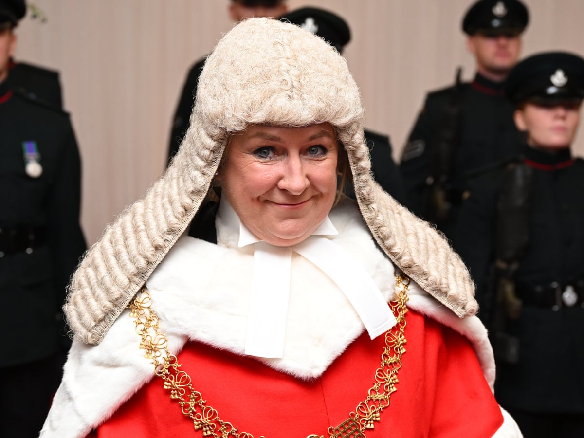 Sue Carr hits back and tells Sunak: the judiciary won't be cowed | Judiciary | The Guardian