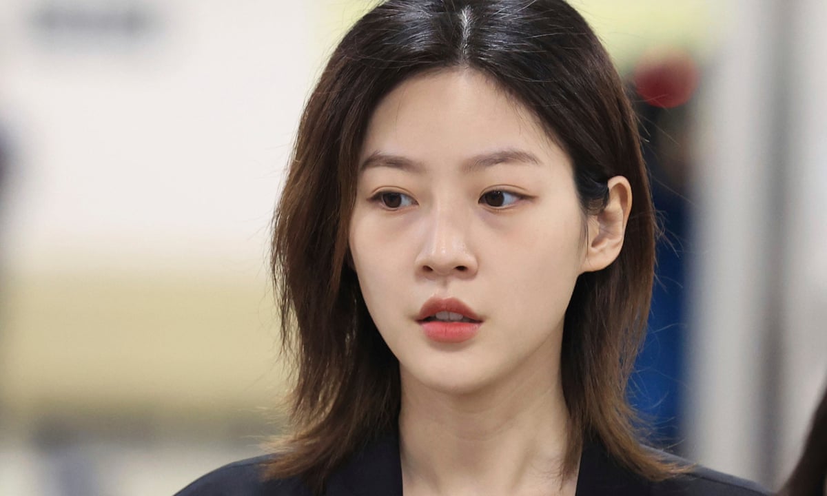 korean celebrity fakes Like a giant Squid Game': soul searching in South Korea after latest celebrity suicide | South Korea | The Guardian