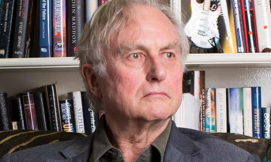 Richard Dawkins is recovering from a stroke at his home in Oxford. 