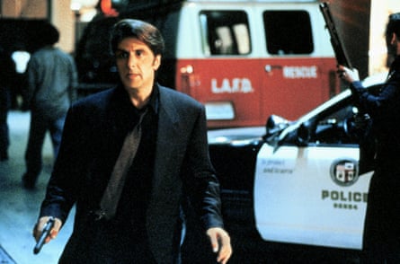 Al Pacino in Heat.